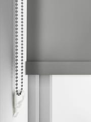 Mercury Grey Simply Plain Made to Measure Roller Blind - Image 4 of 6