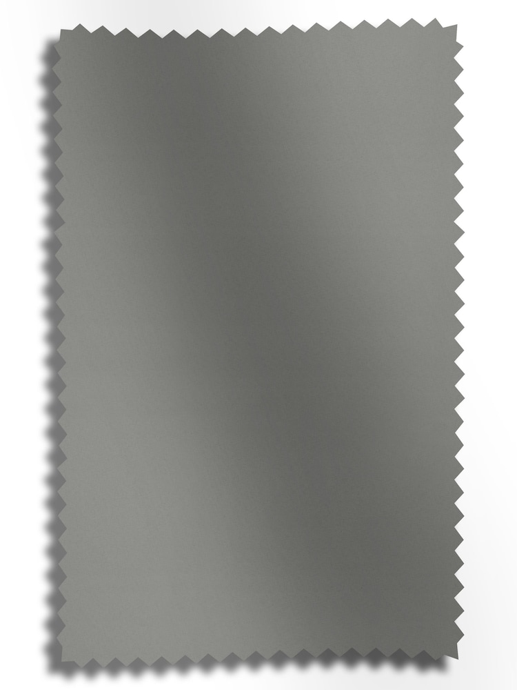 Mercury Grey Simply Plain Made to Measure Roller Blind - Image 5 of 5 Mercury Grey Simply Plain Made to Measure Roller Blind - Image 5 of 5