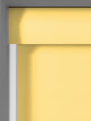 Lemon Yellow Simply Plain Made to Measure Roller Blind - Image 3 of 6
