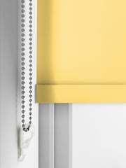 Lemon Yellow Simply Plain Made to Measure Roller Blind - Image 4 of 6