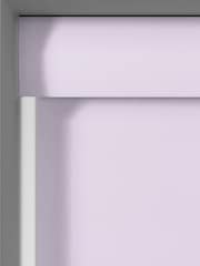 Lavender Purple Simply Plain Made to Measure Roller Blind - Image 4 of 6
