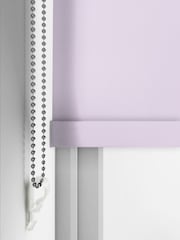 Lavender Purple Simply Plain Made to Measure Roller Blind - Image 5 of 6