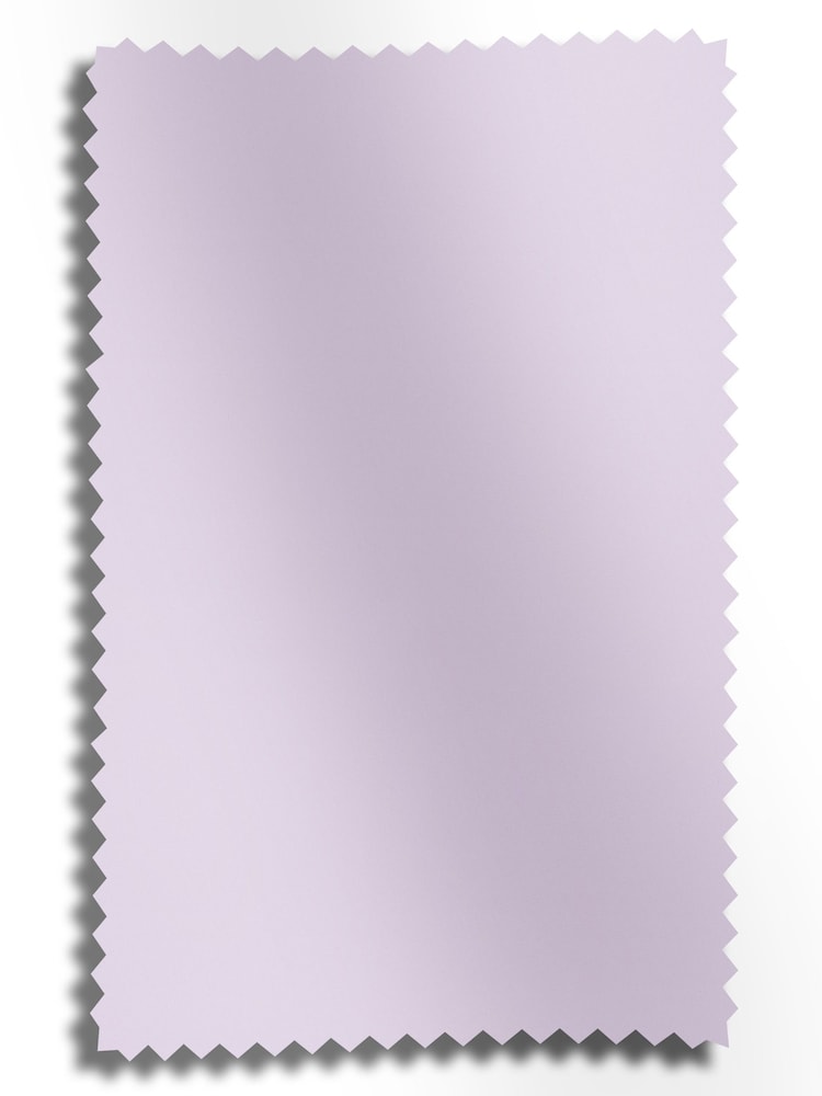 Lavender Purple Simply Plain Made to Measure Roller Blind - Image 6 of 6