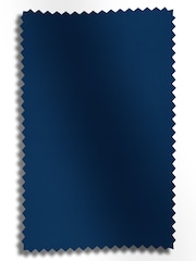 Ink Blue Simply Plain Made to Measure Roller Blind - Image 5 of 6