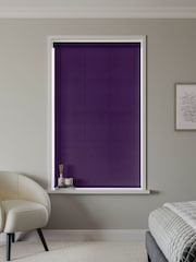 Grape Purple Simply Plain Made to Measure Roller Blind - Image 2 of 6
