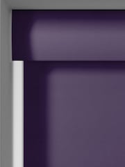 Grape Purple Simply Plain Made to Measure Roller Blind - Image 3 of 6