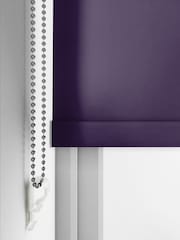 Grape Purple Simply Plain Made to Measure Roller Blind - Image 4 of 6