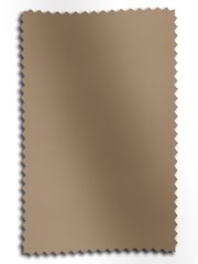 Coco Brown Simply Plain Made to Measure Roller Blind - Image 5 of 6