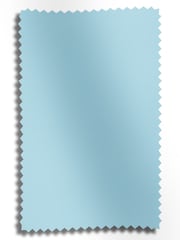 Breeze Blue Simply Plain Made to Measure Roller Blind - Image 5 of 6