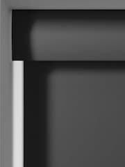Black Simply Plain Made to Measure Roller Blind - Image 3 of 6