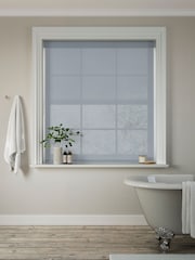 Ash Grey Simply Plain Made to Measure Roller Blind - Image 2 of 6