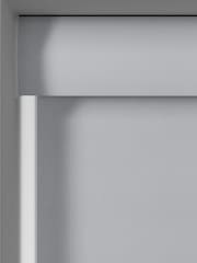 Ash Grey Simply Plain Made to Measure Roller Blind - Image 3 of 6