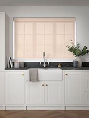 Almond Natural Simply Plain Made to Measure Roller Blind - Image 2 of 6
