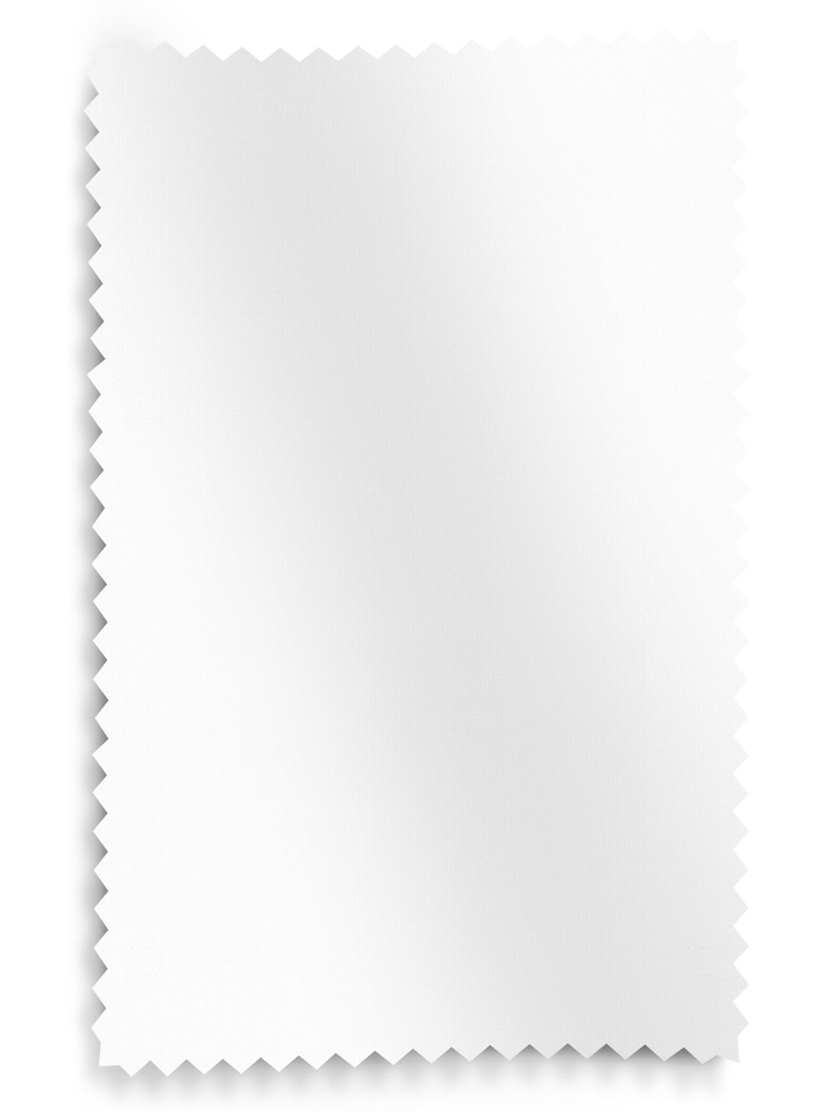 White Waterproof Zello Made to Measure Roller Blind - Image 5 of 5