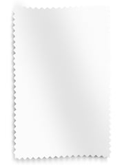 White Waterproof Zello Made to Measure Roller Blind - Image 6 of 6