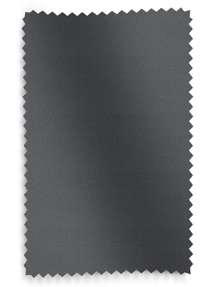 Dark Grey Waterproof Zello Made to Measure Roller Blind - Image 6 of 6