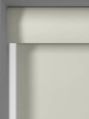 Cream Waterproof Zello Made to Measure Roller Blind - Image 3 of 6