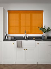 Terracotta Orange Simply Plain Made to Measure Roller Blind - Image 2 of 6