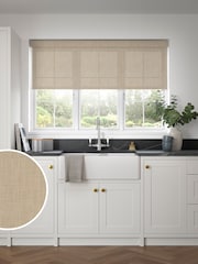 Natural Stone Leela Made to Measure Roller Blind - Image 1 of 6