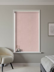 Rose Pink Leela Made to Measure Roller Blind - Image 2 of 6