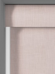 Rose Pink Leela Made to Measure Roller Blind - Image 3 of 6