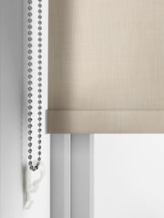 Cream Leela Made to Measure Roller Blind - Image 4 of 6