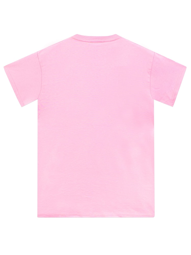 Character Pink Movie Super Mario T-Shirt - Image 1 of 4 Character Pink Movie Super Mario T-Shirt - Image 1 of 4