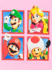Character Pink Movie Super Mario T-Shirt - Image 3 of 4
