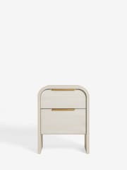 Light Natural Mia Oak Effect Bedside Table - Image 6 of 10