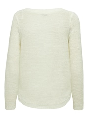 ONLY Open Gauge Pullover mit Rundhalsausschnitt - Bild 5 von 6