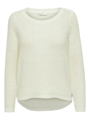 ONLY Open Gauge Pullover mit Rundhalsausschnitt - Bild 6 von 6
