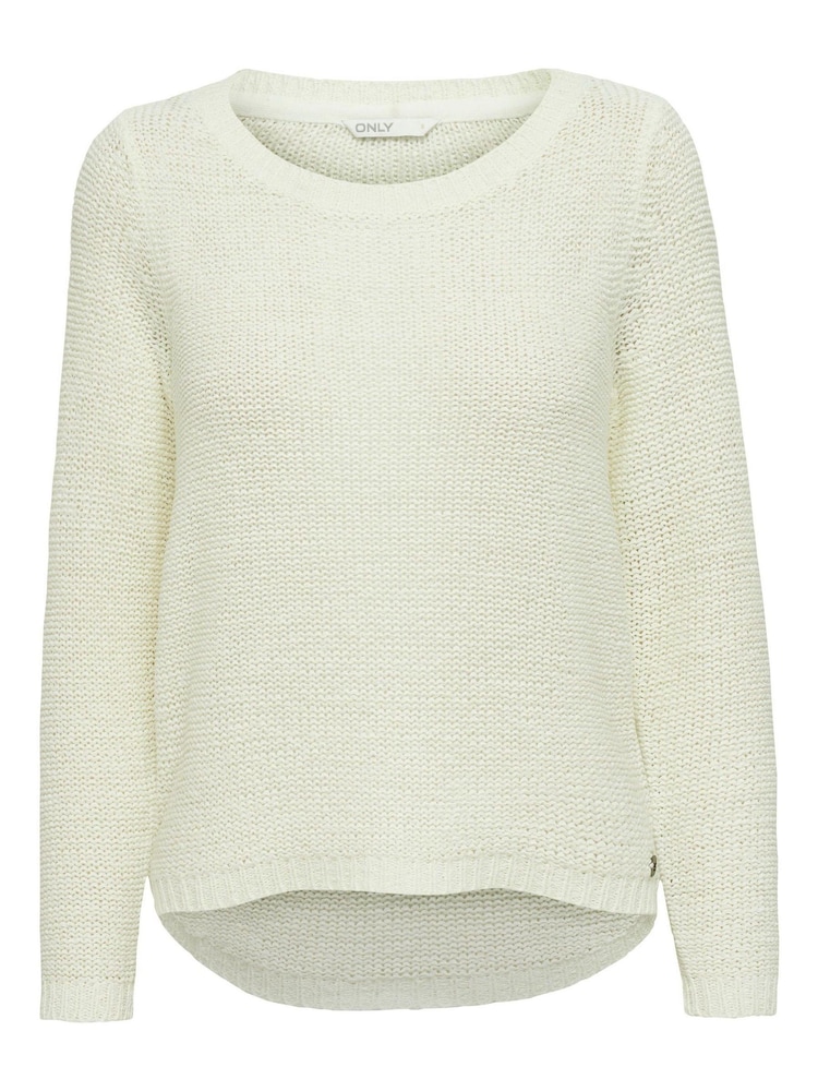 ONLY Open Gauge Pullover mit Rundhalsausschnitt - Bild 6 von 6
