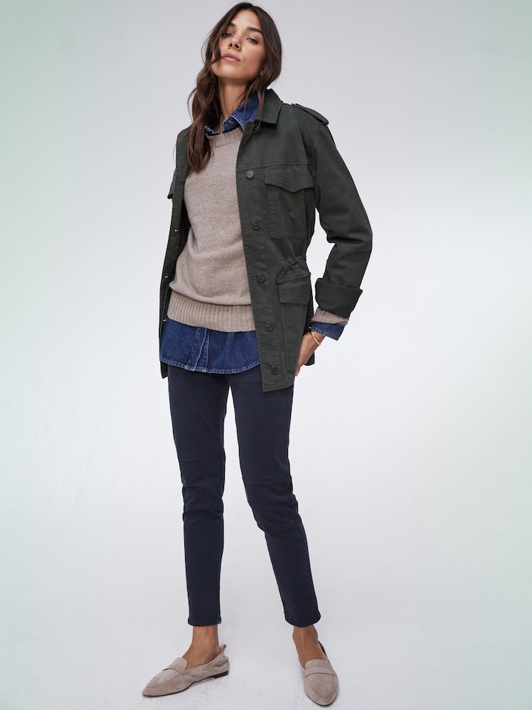 Baukjen Blue Oralie Cargo Trousers - Image 1 of 1