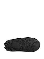 Just Sheepskin™ Black Ladies Mini Grace Sheepskin Boots - Image 5 of 5