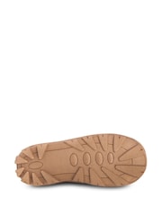 Just Sheepskin™ Brown Ladies Mini Grace Sheepskin Boots - Image 5 of 5