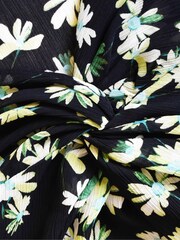 Ro&Zo Green Daisy Floral Peplum Top - Image 7 of 7