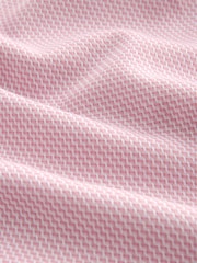Light Pink Regular Fit Trimmed Easy Care Double Cuff Shirt - Image 9 of 10
