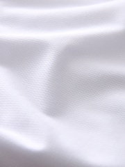White/Dusky Blue Slim Fit Single Cuff Occasion Shirt And Bow Tie Set - Image 7 of 7