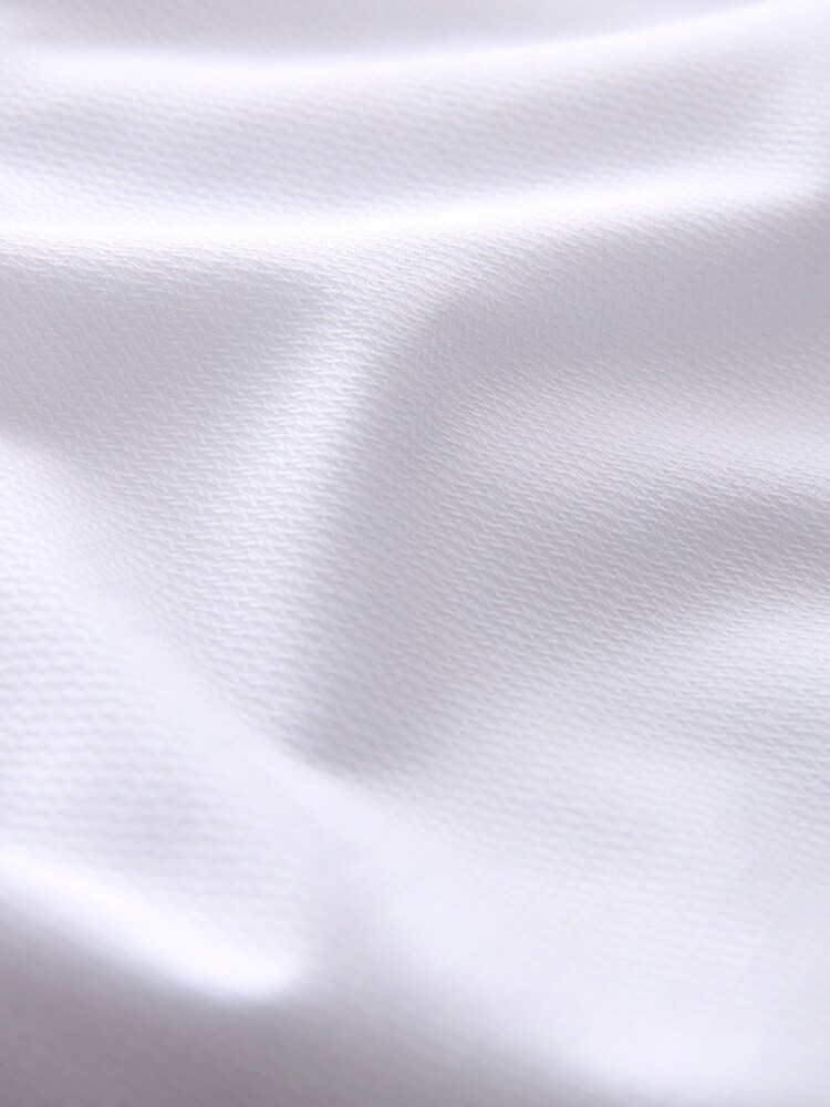 White/Dusky Blue Slim Fit Single Cuff Occasion Shirt And Bow Tie Set - Image 7 of 7
