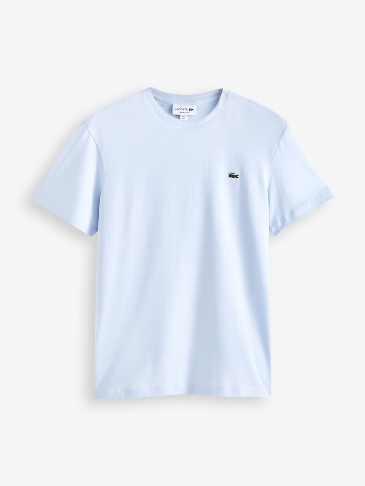 Lacoste Regular Fit Sports 100% Cotton T-Shirt - Image 4 of 6