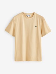 Lacoste Regular Fit Sports 100% Cotton T-Shirt - Image 4 of 6