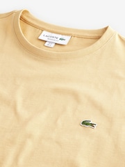 Lacoste Regular Fit Sports 100% Cotton T-Shirt - Image 5 of 6