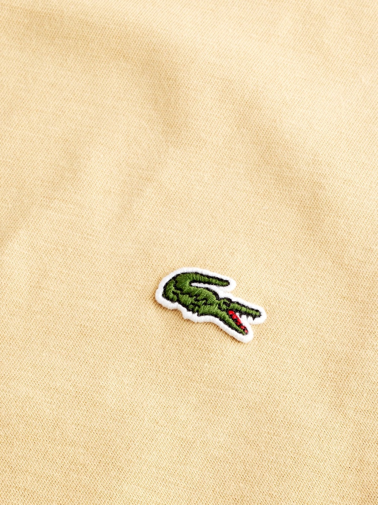 Lacoste Regular Fit Sports 100% Cotton T-Shirt - Image 6 of 6