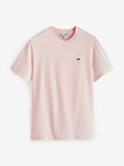 Розовый - Lacoste спортивная футболка из 100% хлопка - Изображение 4 из 6