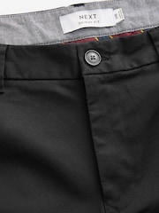 Black Skinny Stretch Chino Trousers 2 Pack - Image 13 of 13