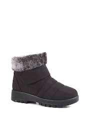 Pavers Weather Black Boots - Image 2 of 5