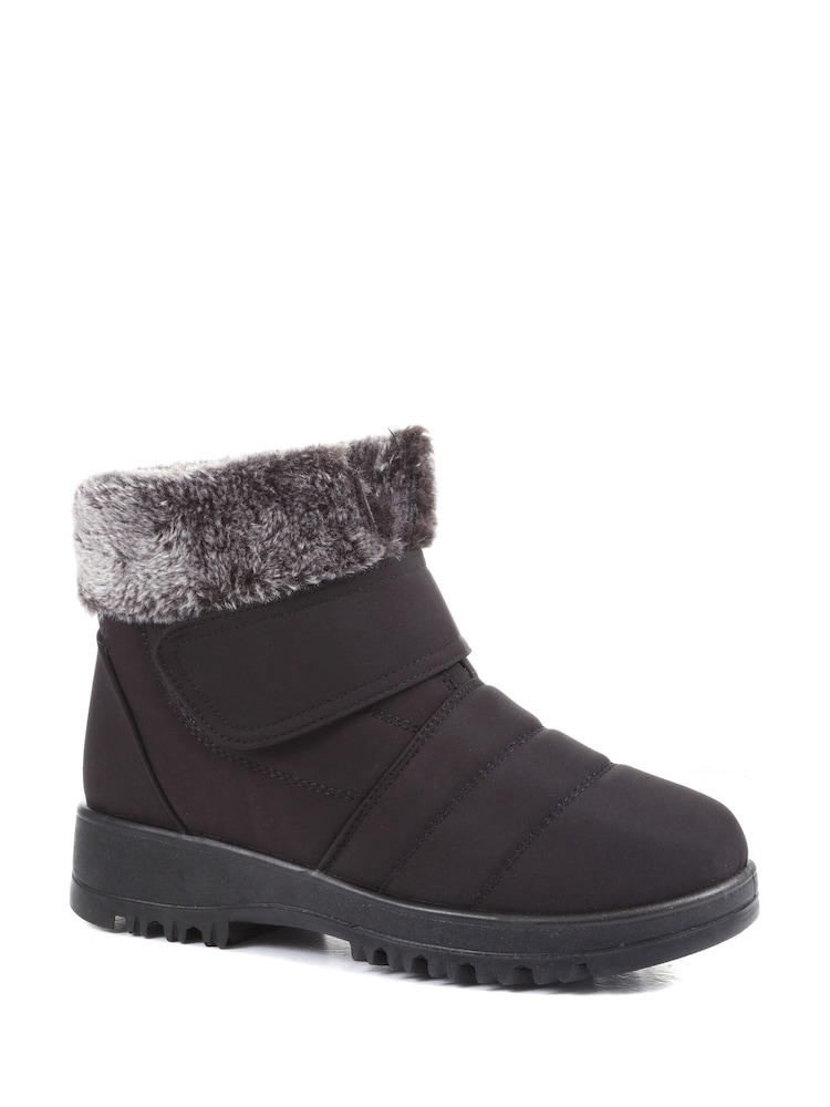 Botas negras Weather de Pavers - Imagen 2 de 5 Botas negras Weather de Pavers - Imagen 2 de 5