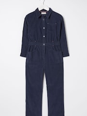 FatFace Blue Cord Jumpsuit - Image 5 of 5
