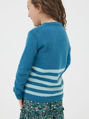 FatFace Felicity Fox Knitted Jumper - Image 2 of 4
