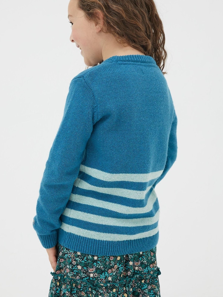 FatFace Felicity Fox Knitted Jumper - Image 2 of 4